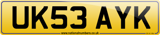UK53 AYK