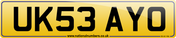 UK53 AYO