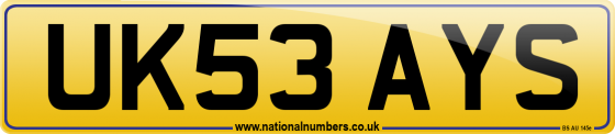 UK53 AYS