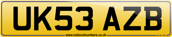 UK53 AZB
