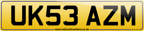 UK53 AZM