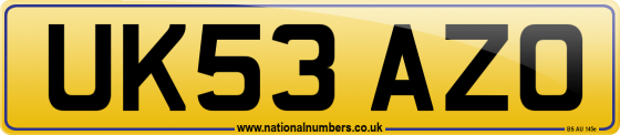 UK53 AZO