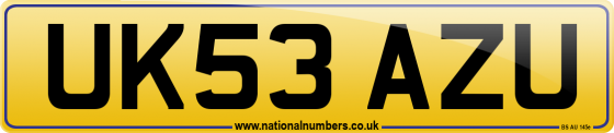 UK53 AZU