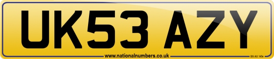 UK53 AZY