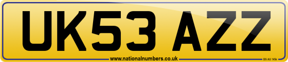 UK53 AZZ
