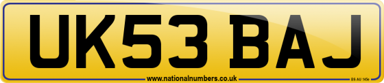 UK53 BAJ
