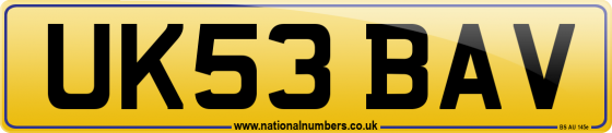 UK53 BAV