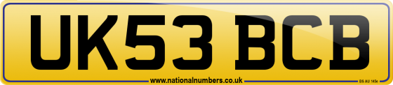 UK53 BCB