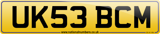 UK53 BCM