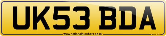 UK53 BDA