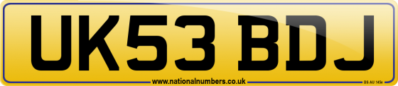 UK53 BDJ