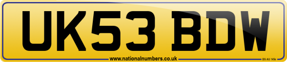 UK53 BDW