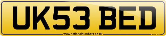UK53 BED