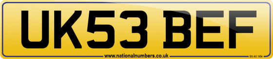 UK53 BEF