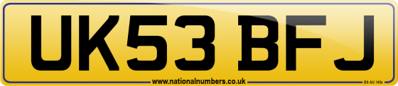 UK53 BFJ