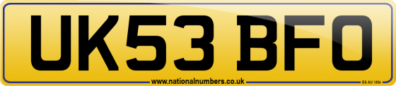 UK53 BFO
