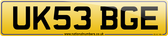 UK53 BGE