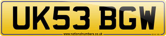 UK53 BGW