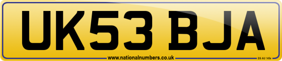 UK53 BJA