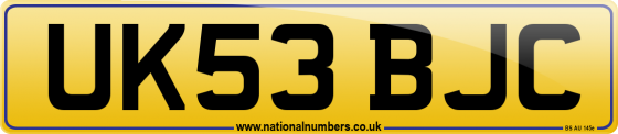 UK53 BJC