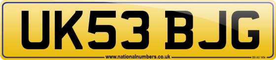 UK53 BJG