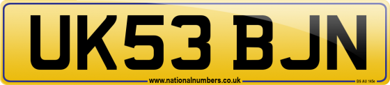 UK53 BJN
