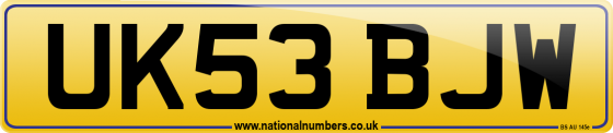 UK53 BJW