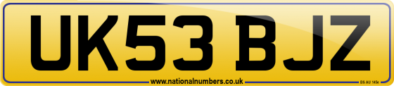 UK53 BJZ