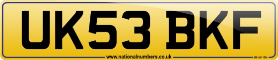 UK53 BKF