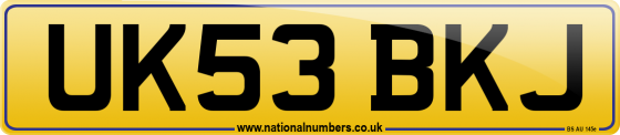 UK53 BKJ