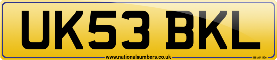 UK53 BKL