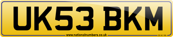 UK53 BKM