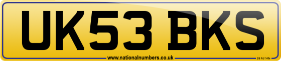 UK53 BKS
