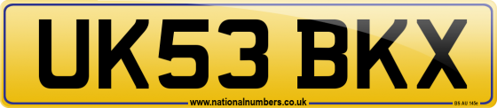 UK53 BKX