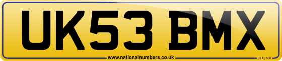 UK53 BMX