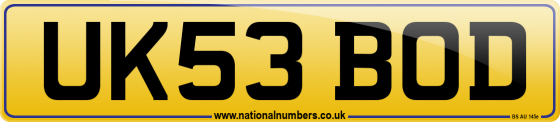 UK53 BOD