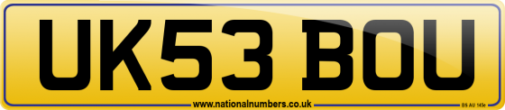 UK53 BOU
