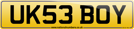 UK53 BOY