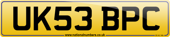 UK53 BPC