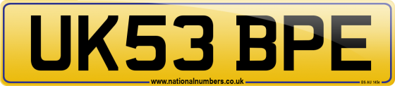 UK53 BPE