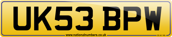 UK53 BPW