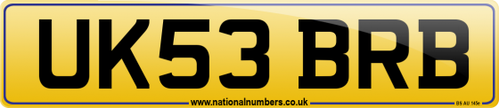 UK53 BRB