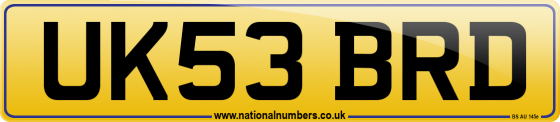 UK53 BRD