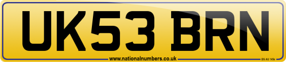 UK53 BRN