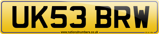 UK53 BRW