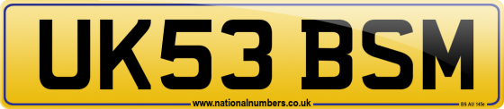 UK53 BSM