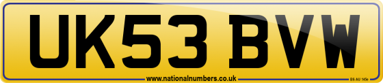 UK53 BVW