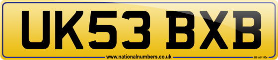 UK53 BXB