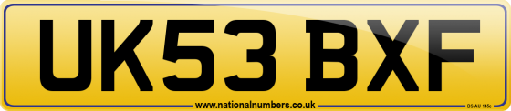 UK53 BXF