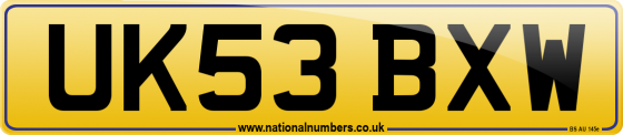 UK53 BXW
